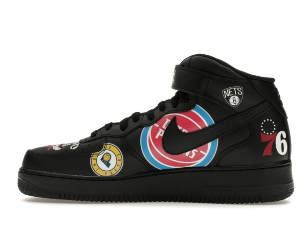 Nike Air Force 1 Mid Supreme NBA Negro – AQ8017-001
