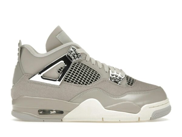 Jordan 4 Retro Frozen Moments para mujer – Mineral de hierro claro/Vela – AQ9129-001