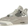 Jordan 4 Retro Frozen Moments para mujer – Mineral de hierro claro/Vela – AQ9129-001