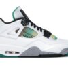 Air Jordan 4 Retro Lucid Green Rasta (Mujer) – AQ9129-100