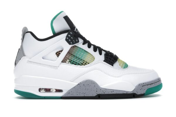 Air Jordan 4 Retro Lucid Green Rasta (Mujer) – AQ9129-100