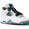 Air Jordan 4 Retro Lucid Green Rasta (Mujer) – AQ9129-100