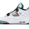 Air Jordan 4 Retro Lucid Green Rasta (Mujer) – AQ9129-100