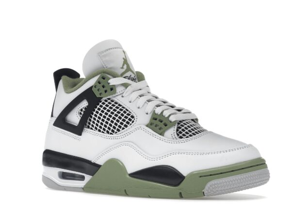 Air Jordan 4 Retro Seafoam (Mujer) – AQ9129-103