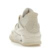 Jordan 4 Retro de piel en dorado metalizado para mujer – AQ9129-170
