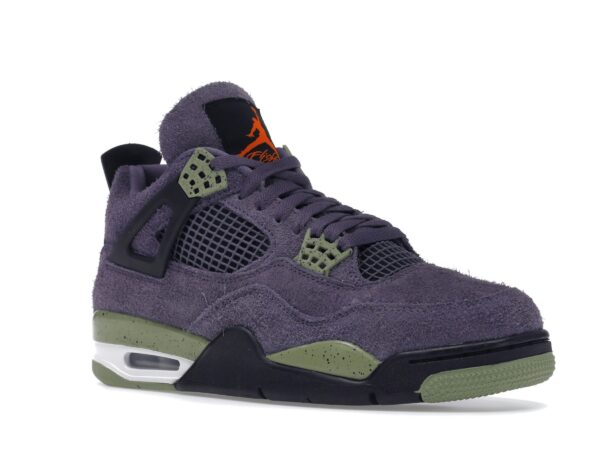 Jordan 4 Retro Canyon Purple (Mujer) – AQ9129-500