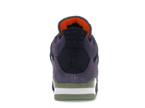 Jordan 4 Retro Canyon Purple (Mujer) – AQ9129-500