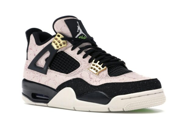 Jordan 4 Retro Silt Red Splatter (Mujer) – AQ9129-601