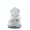 Air Jordan 11 Retro Blanco Plata Metálico (Mujer) – AR0715-100