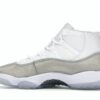 Air Jordan 11 Retro Blanco Plata Metálico (Mujer) – AR0715-100