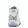 Air Jordan 11 Retro Blanco Plata Metálico (Mujer) – AR0715-100