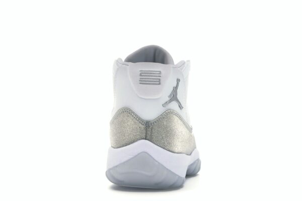 Air Jordan 11 Retro Blanco Plata Metálico (Mujer) – AR0715-100