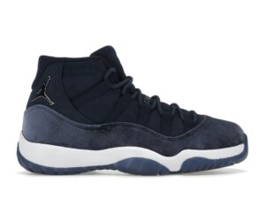 Air Jordan 11 Retro Azul Marino Medianoche (Mujer) – AR0715-441