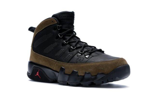Jordan 9 Retro Boot NRG Olive – AR4491-012 – Zapatillas deportivas para hombre