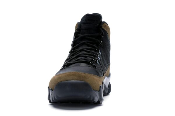 AR4491-012_11 Jordan 9 Retro Boot NRG Zapatillas de cuero color oliva – AR4491-012