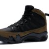 AR4491-012_16 Jordan 9 Retro Boot NRG Zapatillas de cuero color oliva – AR4491-012