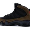 AR4491-012_21 Jordan 9 Retro Boot NRG Zapatillas de cuero color oliva – AR4491-012