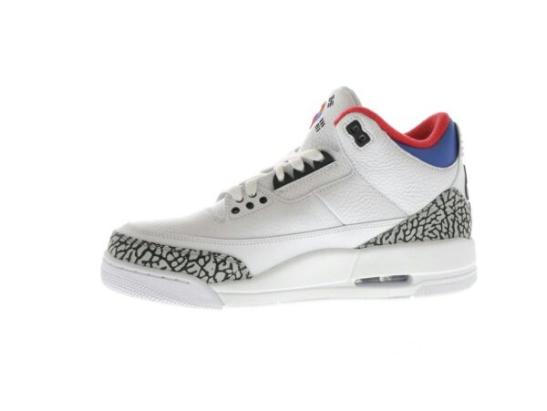 Air Jordan 3 Retro Seúl Blanco/Soar-Rojo Atom AV8370-100