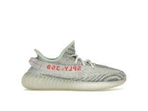 Zapatillas Adidas Yeezy Boost 350 V2 con tinte azul B37571
