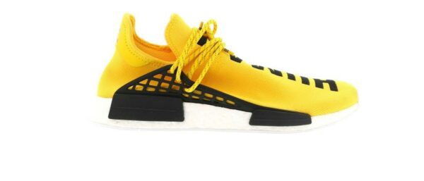 Zapatillas Adidas NMD HU Pharrell Human Race amarillas PrimeKnit – BB0619