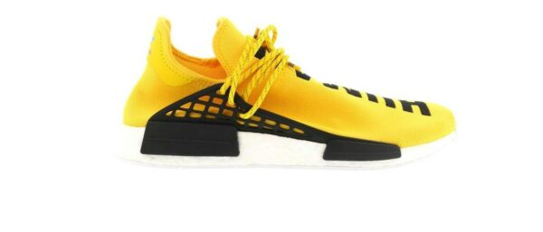 Zapatillas Adidas NMD HU Pharrell Human Race amarillas PrimeKnit – BB0619