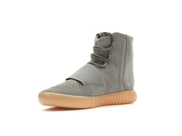Adidas Yeezy Boost 750 Gris Claro Brillan en la Oscuridad BB1840