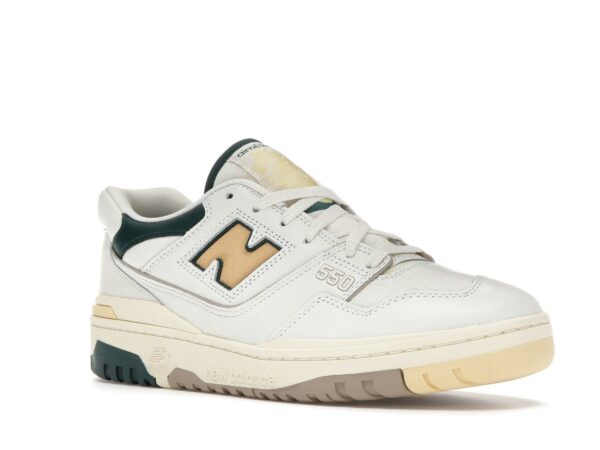 Photo by Sixfootoak Studio New Balance 550 Aime Leon Dore Verde Natural BB550A2