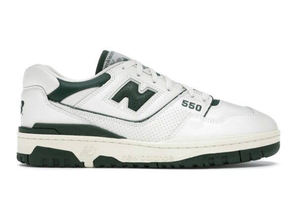 New Balance 550 Aime Leon Dore Blanco Verde BB550ALD: Zapatillas deportivas para hombre