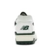 New Balance 550 Aime Leon Dore Blanco Verde BB550ALD: Zapatillas deportivas para hombre