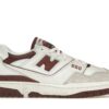 New Balance 550 Sea Salt Burgundy BB550LI1: Zapatillas de baloncesto retro para hombre