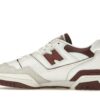 New Balance 550 Sea Salt Burgundy BB550LI1: Zapatillas de baloncesto retro para hombre