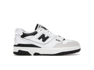 Zapatillas New Balance 550 Sea Salt Black BB550LM1