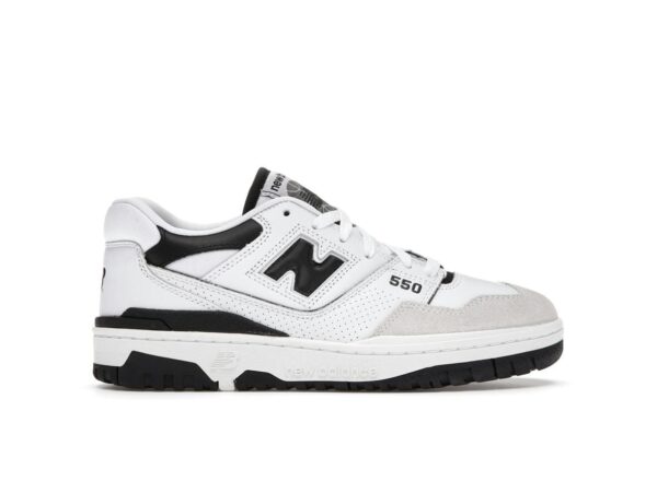 BB550LM1_01 S1 Zapatillas New Balance 550 Sea Salt Black BB550LM1