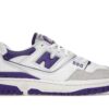 Photo by Sixfootoak Studio Zapatillas New Balance 550 blancas y moradas – BB550WR1