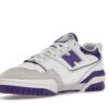 Photo by Sixfootoak Studio Zapatillas New Balance 550 blancas y moradas – BB550WR1