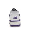 Photo by Sixfootoak Studio Zapatillas New Balance 550 blancas y moradas – BB550WR1