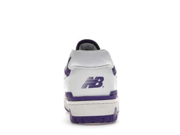 Photo by Sixfootoak Studio Zapatillas New Balance 550 blancas y moradas – BB550WR1