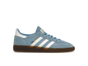 Zapatillas Adidas Handball Spezial de ante azul claro BD7632