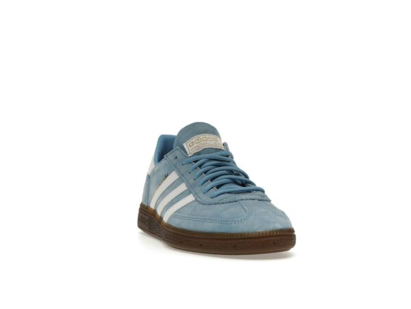 Zapatillas Adidas Handball Spezial de ante azul claro BD7632
