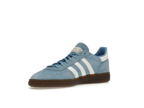 Zapatillas Adidas Handball Spezial de ante azul claro BD7632