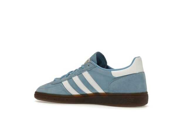 Zapatillas Adidas Handball Spezial de ante azul claro BD7632