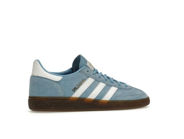 Zapatillas Adidas Handball Spezial de ante azul claro BD7632
