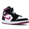 Air Jordan 1 Mid Magenta (Mujer) – BQ6472-005