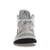 Jordan 1 Mid Gris Ahumado Claro (Mujer) – BQ6472-015
