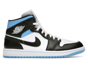 Jordan 1 Mid Azul Universitario (Mujer) – BQ6472-102