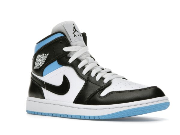 Jordan 1 Mid Azul Universitario (Mujer) – BQ6472-102