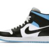 Jordan 1 Mid Azul Universitario (Mujer) – BQ6472-102