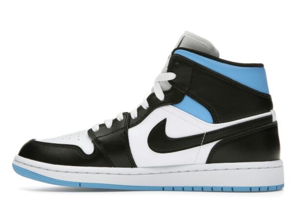 Jordan 1 Mid Azul Universitario (Mujer) – BQ6472-102