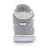 Jordan 1 Mid Wolf Grey Aluminum (Mujer) – BQ6472-105