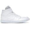 Jordan 1 Mid White Snakeskin BQ6472-110 para mujer